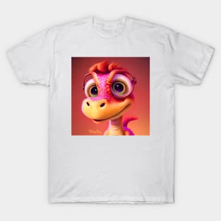 Baby Dinosaur Dino Bambino - Stella T-Shirt